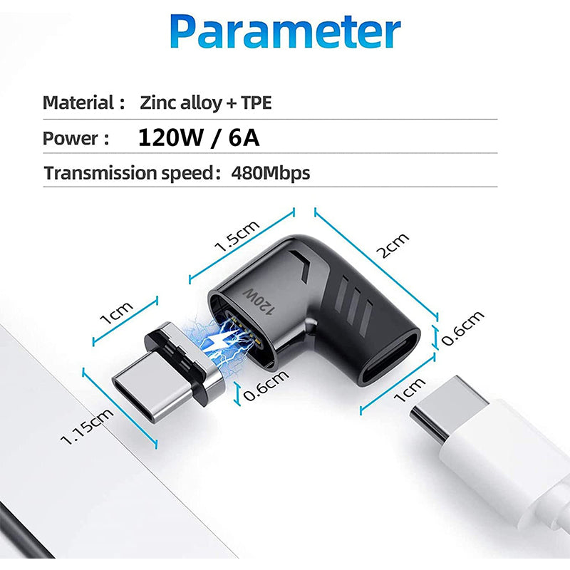 Magnetic Adapter 120W