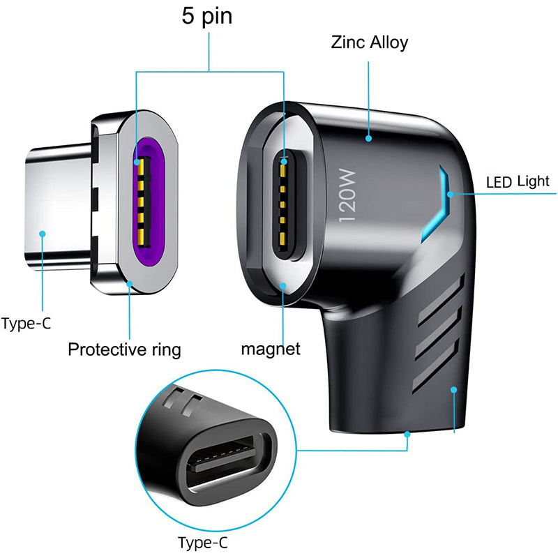Magnetic Adapter 120W