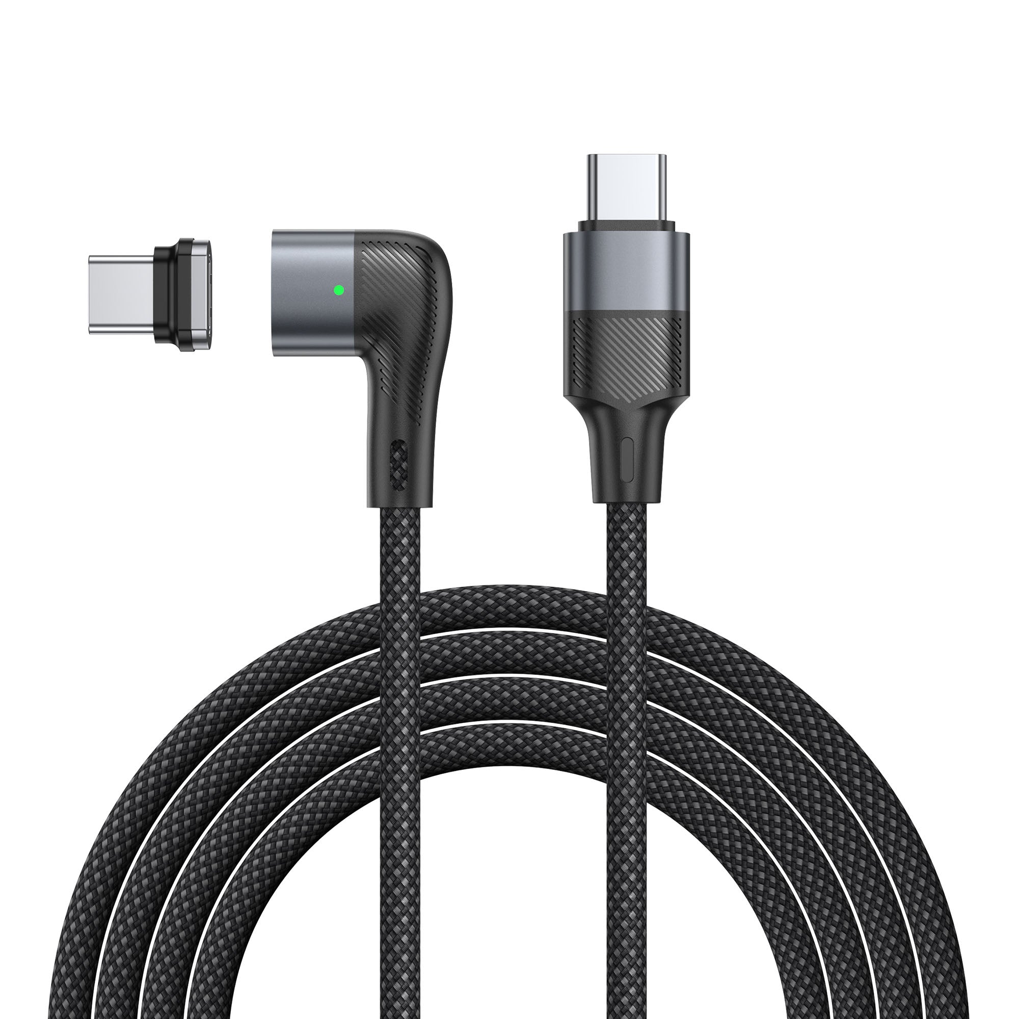 240W PD 3.1 Magnetic Charging Cable (Thunderbolt 5 Compatible)
