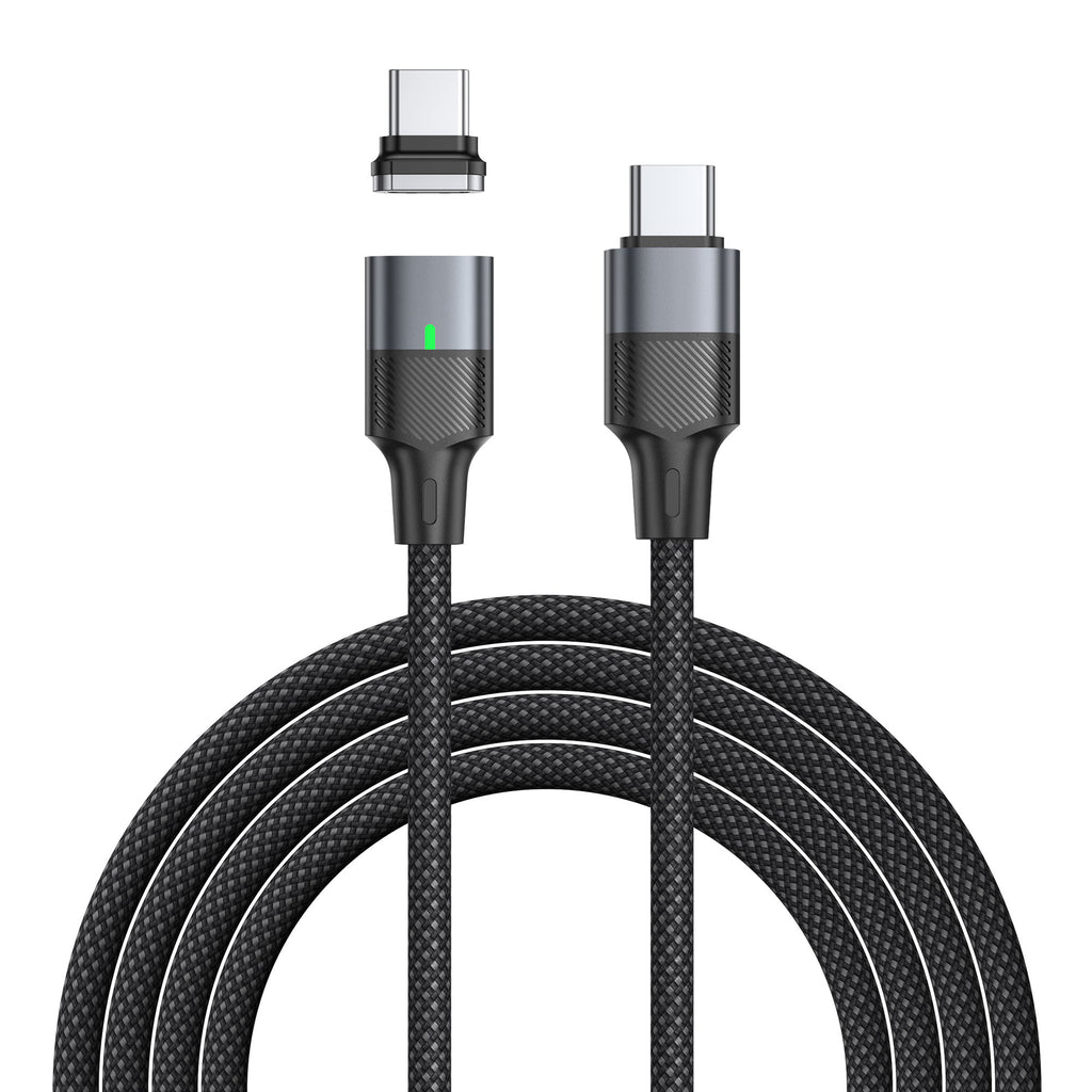 Sydoratech Wholesale 240W PD 3.1 Magnetic Charging Cable Manufacturer OEM