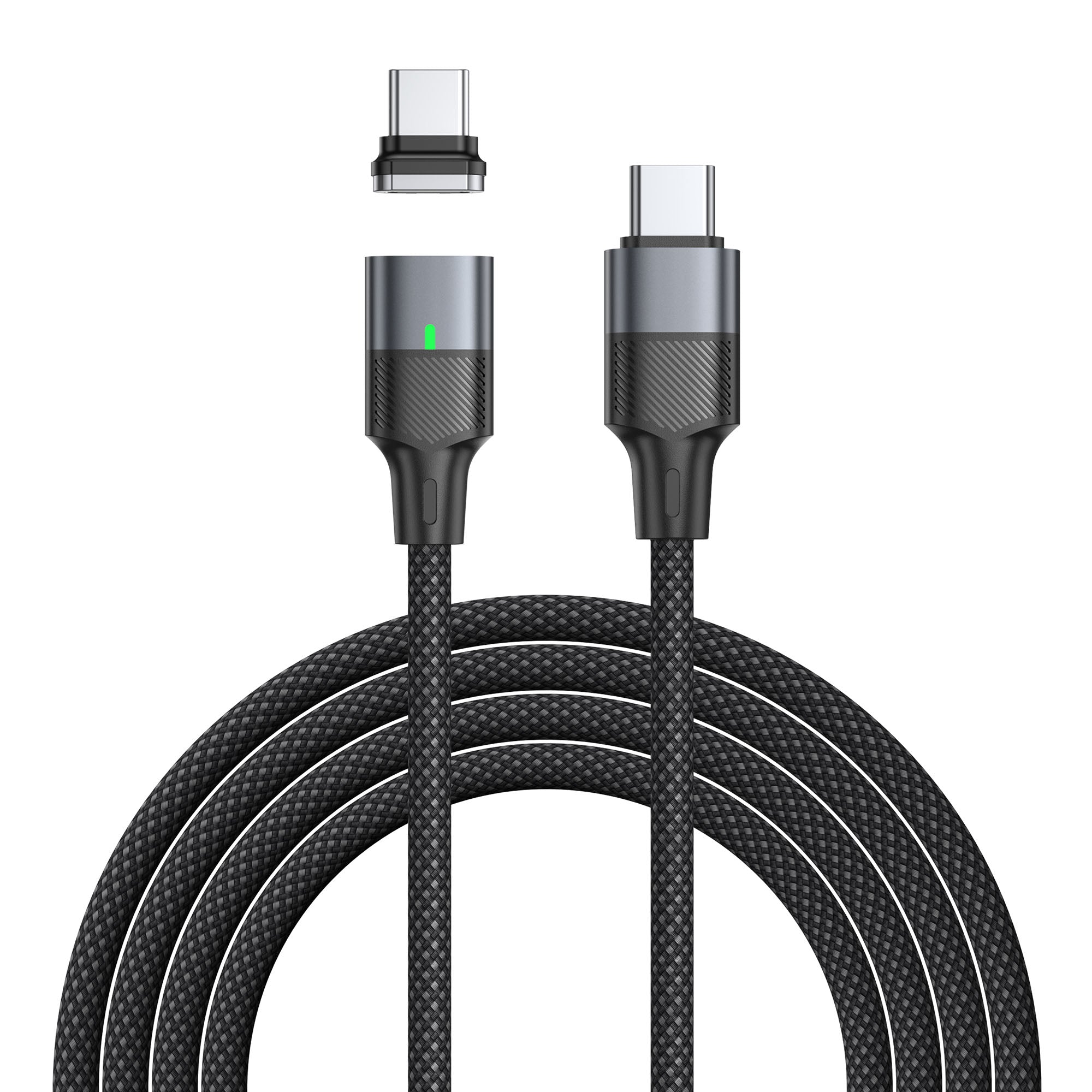 Sydoratech Wholesale 240W PD 3.1 Magnetic Charging Cable Manufacturer OEM