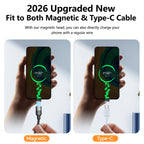 240W PD 3.1 Magnetic Charging Cable (Thunderbolt 5 Compatible)