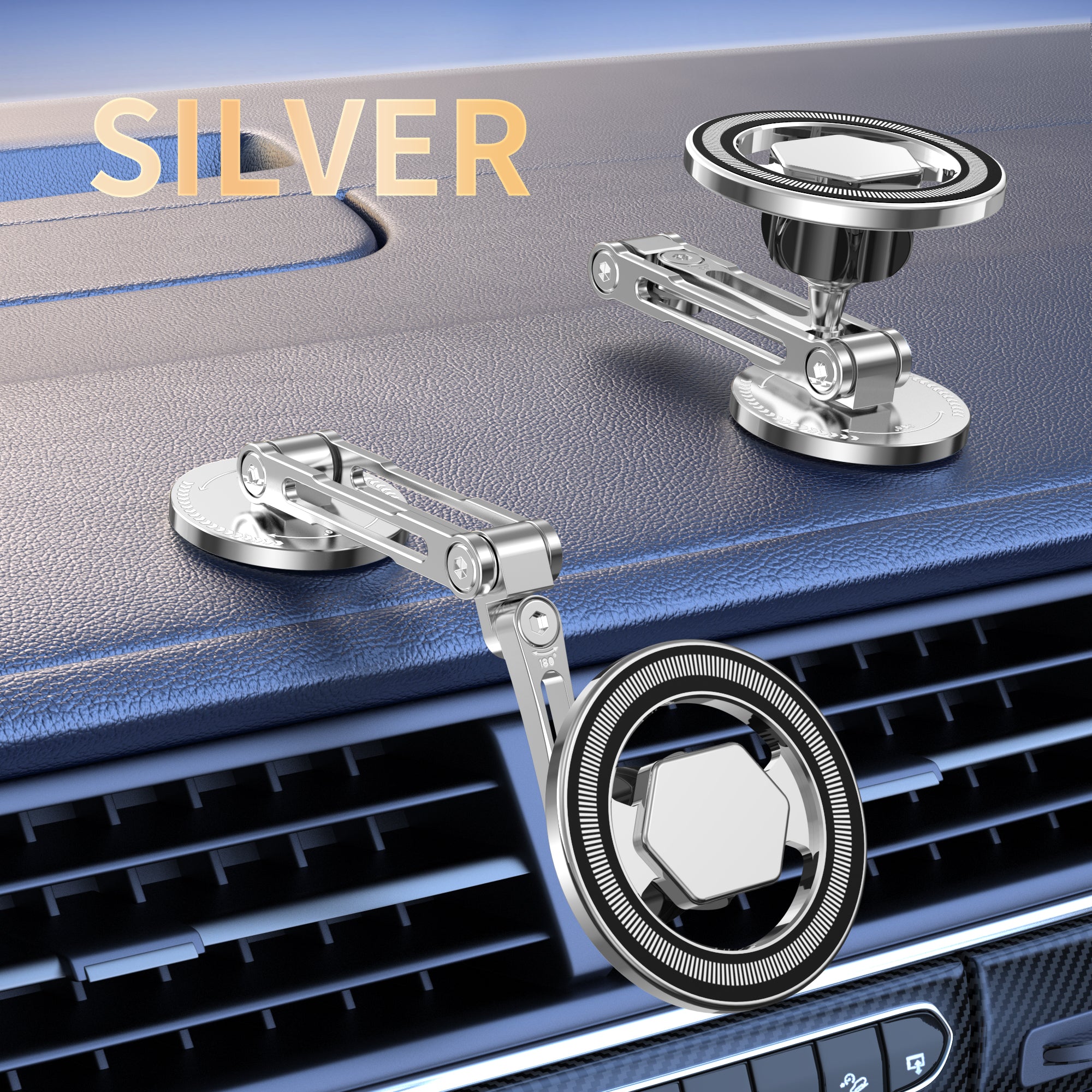 360° Rotation & Folding Car Mount CZ68