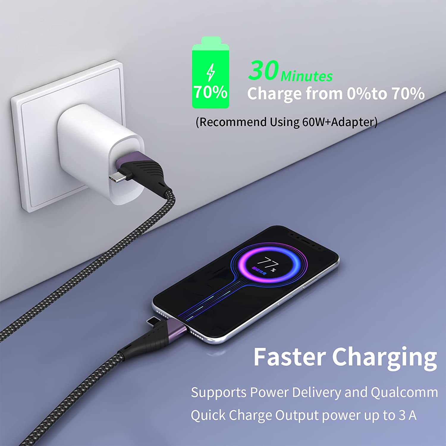 4-in-1 fast charging cable