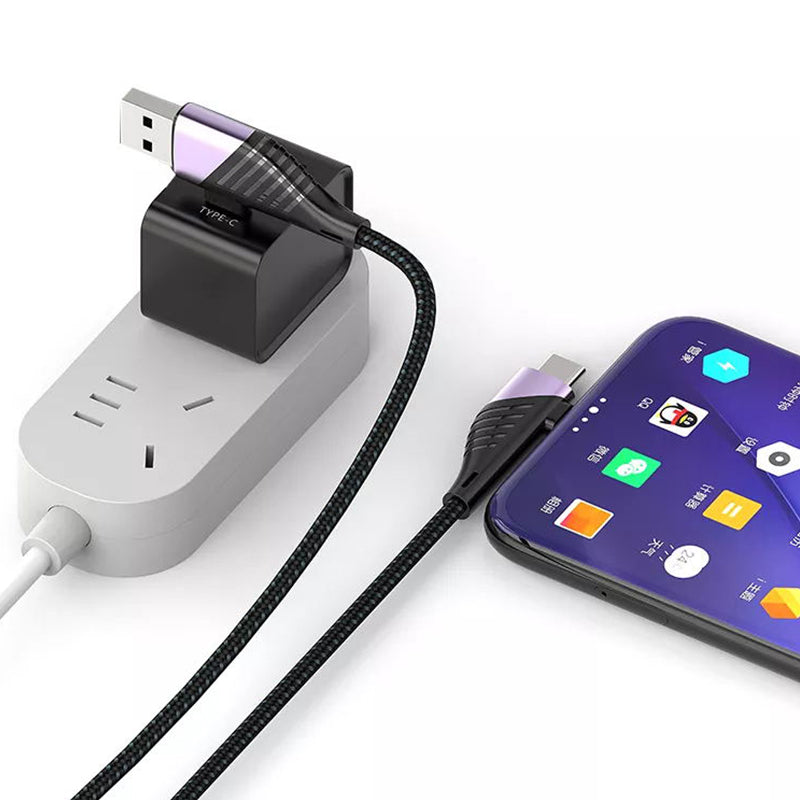 4-in-1 fast charging cable