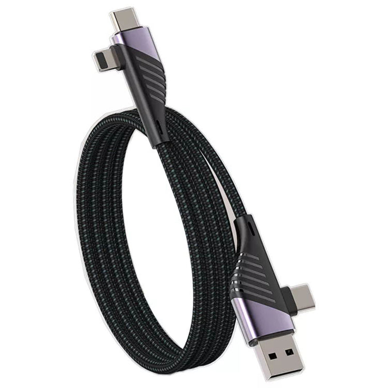4-in-1 fast charging cable