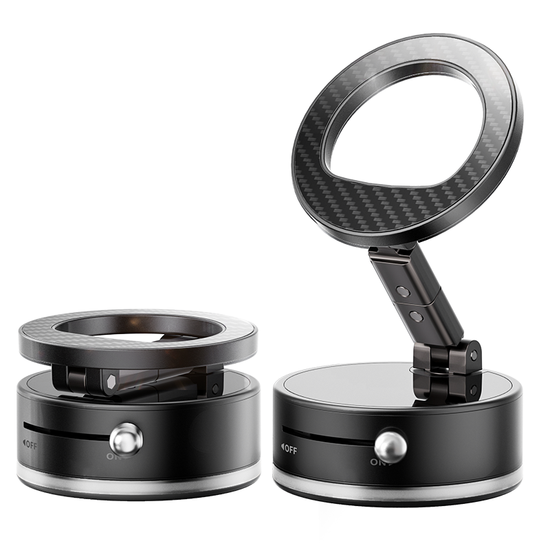 Vacuum suction phone holder S07