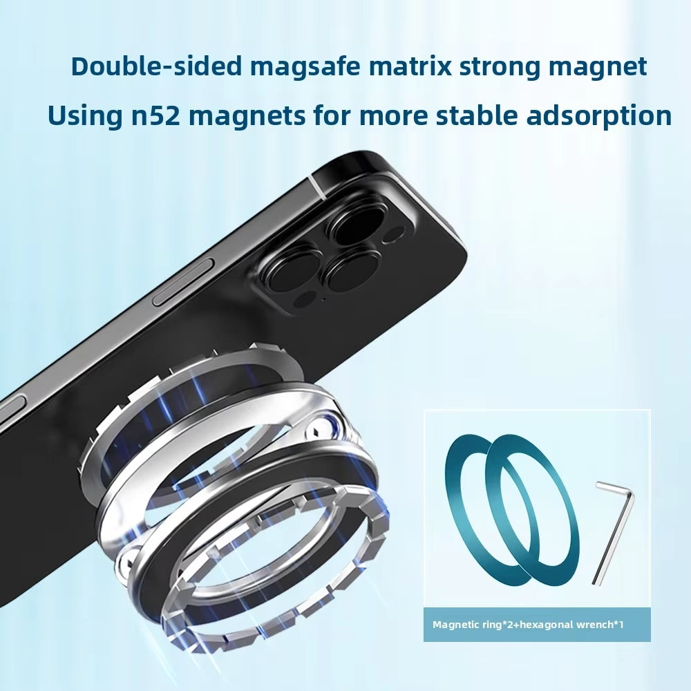 Dual-Sided Magnetic Phone Holder S6