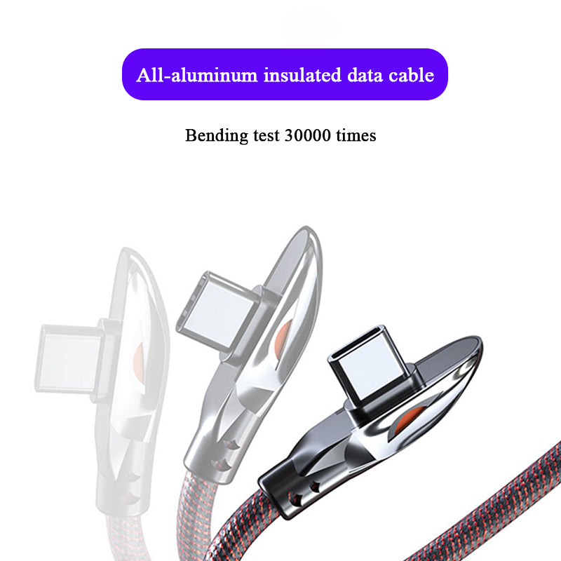 Elbow Design Charging Cable