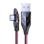 Elbow Design Charging Cable