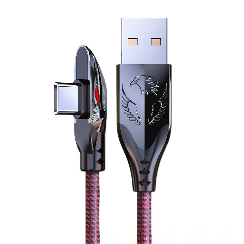 Elbow Design Charging Cable