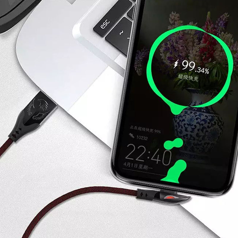 Elbow Design Charging Cable