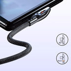 Elbow Design Charging Cable
