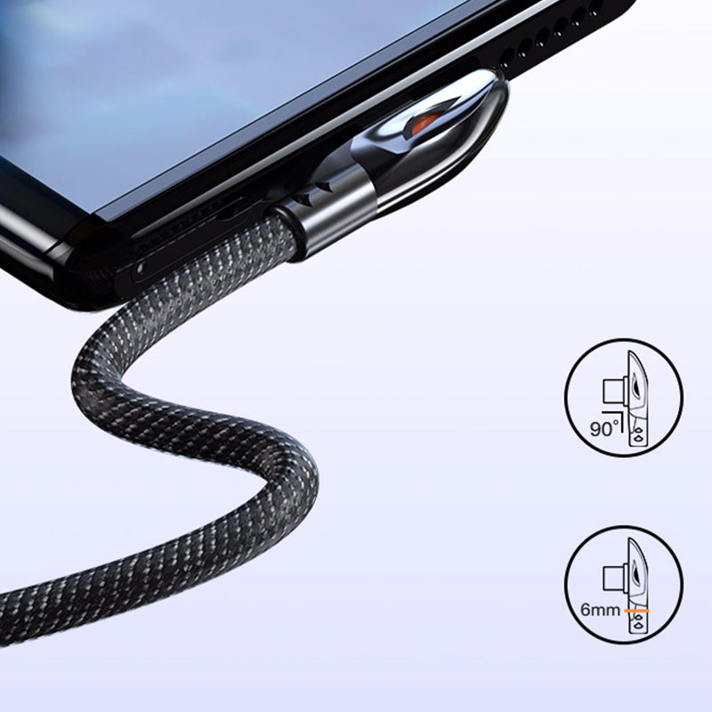 Elbow Design Charging Cable