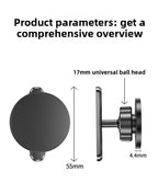 Dual Sided Magnetic Gym Holder Phone Stand