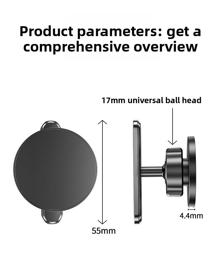 Dual Sided Magnetic Gym Holder Phone Stand