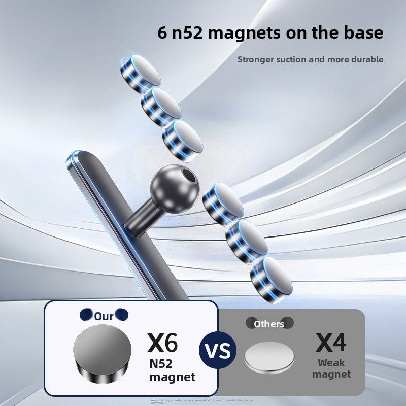 Dual Sided Magnetic Gym Holder Phone Stand