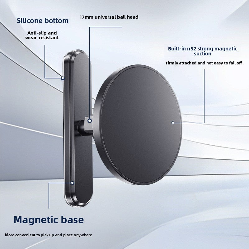 Dual Sided Magnetic Gym Holder Phone Stand