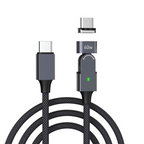 180° Rotation Magnetic Cable