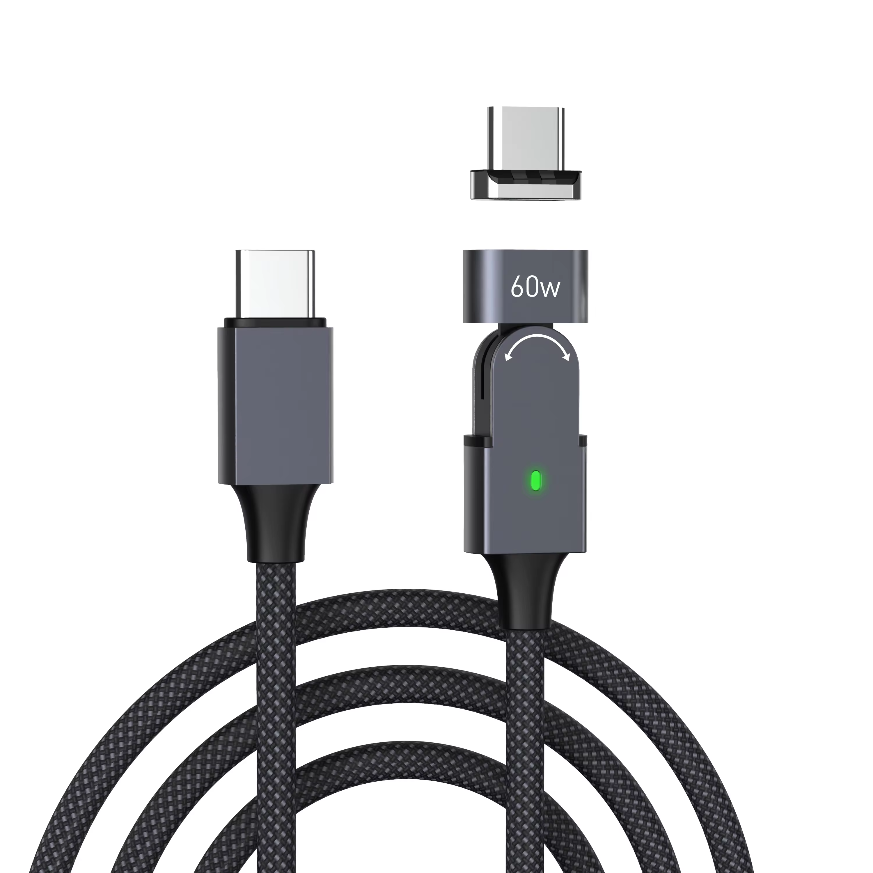 180° Rotation Magnetic Cable
