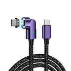 180° Rotation Magnetic Cable