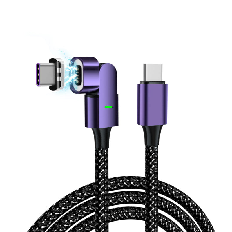 180° Rotation Magnetic Cable