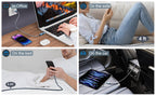 180° Rotation Magnetic Cable