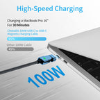 180° Rotation Magnetic Cable