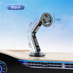 360° Rotation Folding Magnetic Car Mount C13