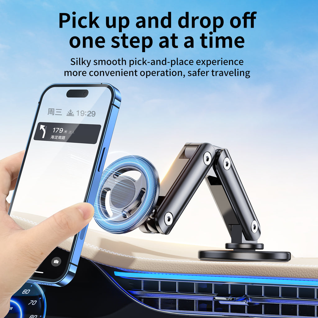 360° Rotation Folding Magnetic Car Mount C13