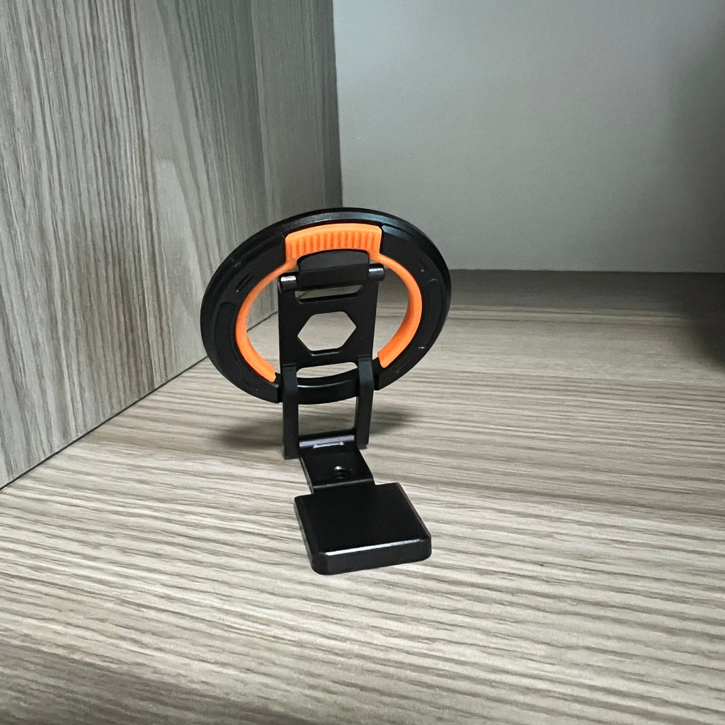Foldable Dual-Sided Magnetic Phone Mount