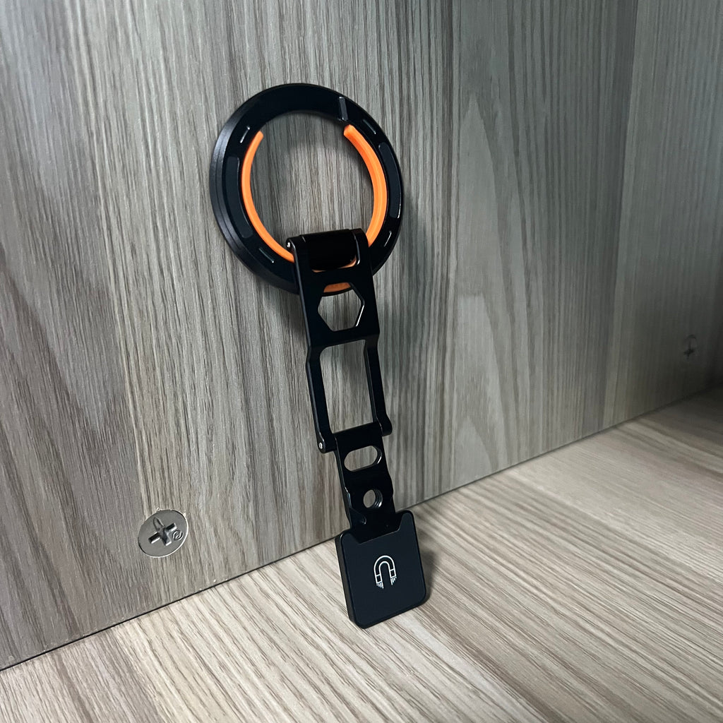 Foldable Dual-Sided Magnetic Phone Mount
