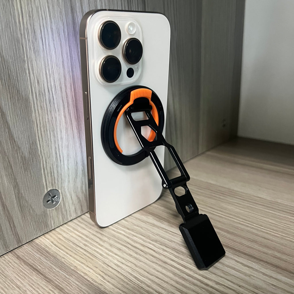 Foldable Dual-Sided Magnetic Phone Mount