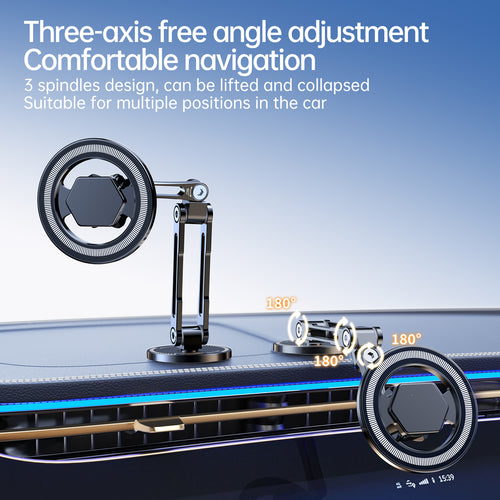 360° Rotation & Folding Car Mount CZ68