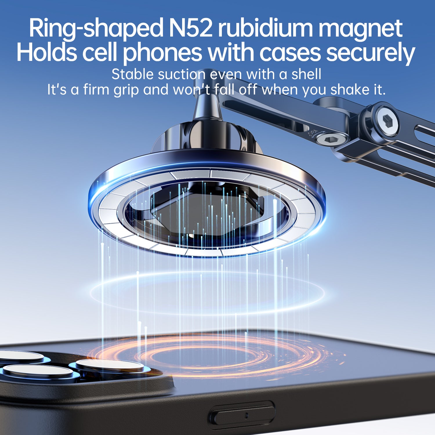 360° Rotation & Folding Car Mount CZ68