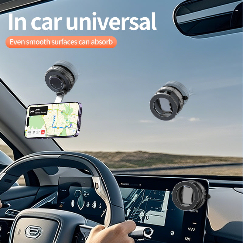 Vacuum Suction Phone Holder C03