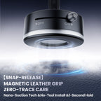 Vacuum suction phone holder S07