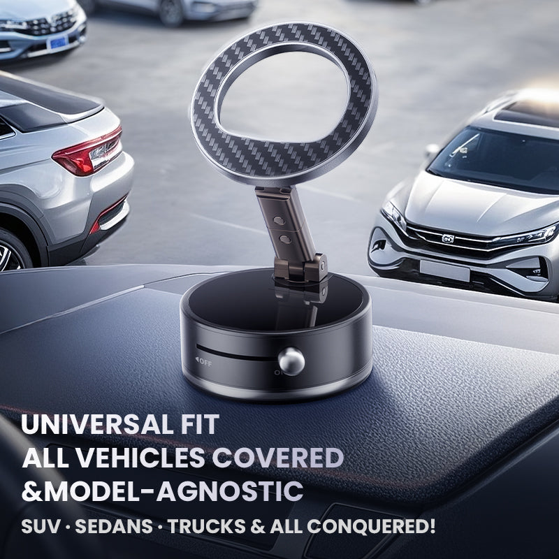 Vacuum suction phone holder S07