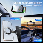 Vacuum suction phone holder S07