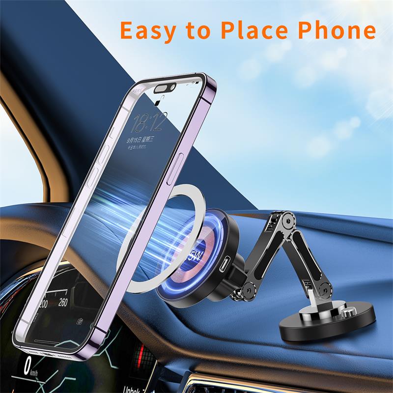 Wireless car charger SW1