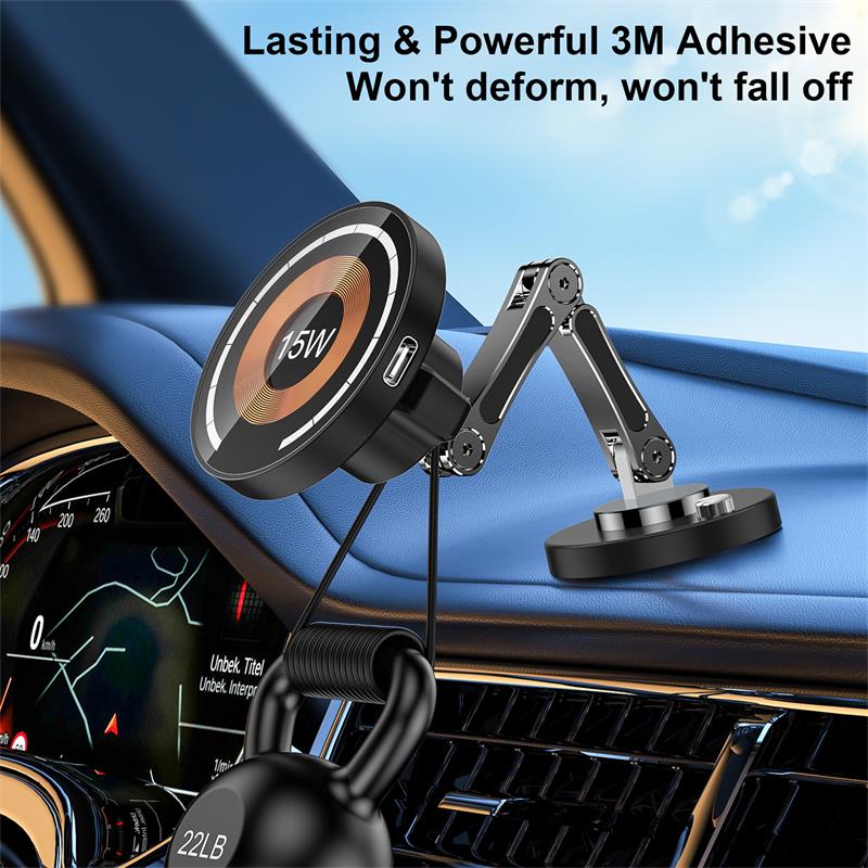 Wireless car charger SW1